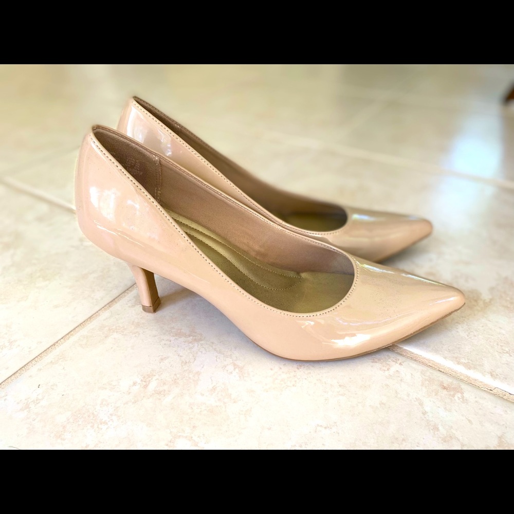 ComfortPlus by Predictions Nude Heels